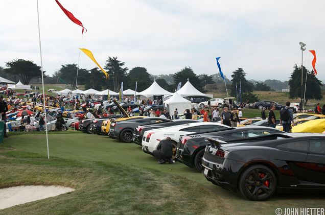 Event: Concorso Italiano op Pebble Beach