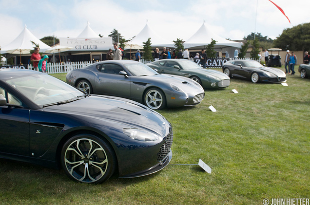 Event: Concorso Italiano op Pebble Beach