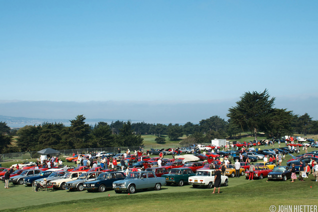 Event: Concorso Italiano op Pebble Beach