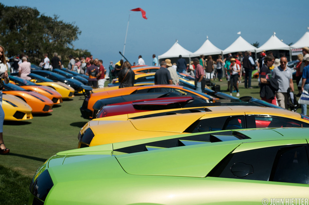 Event: Concorso Italiano op Pebble Beach