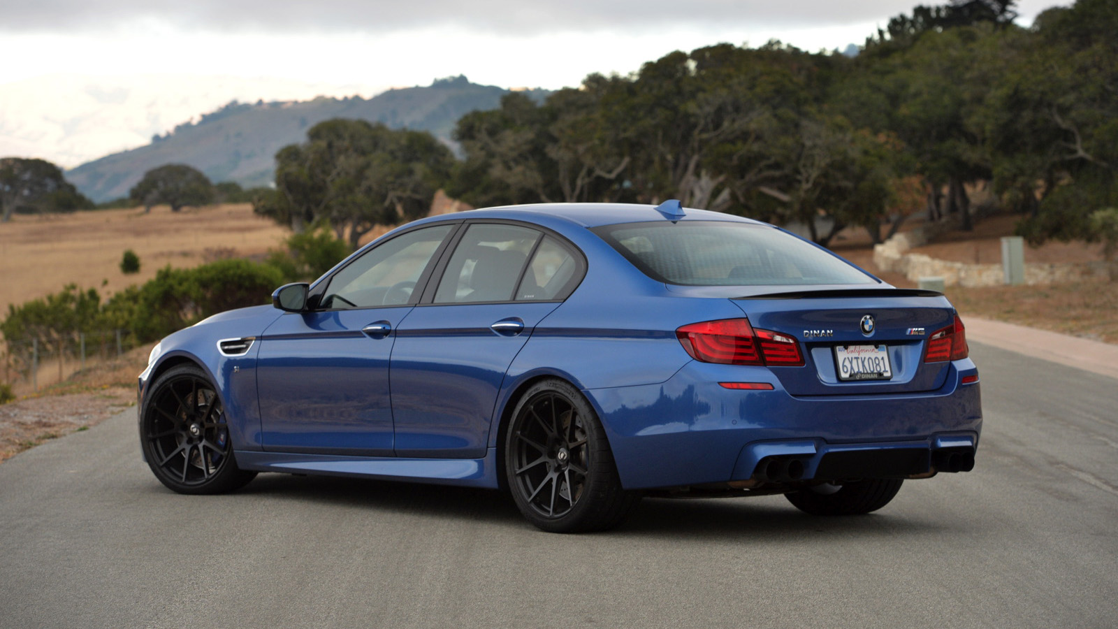 Dinan laat BMW M5 F10 S1 zien en is lekker krachtig