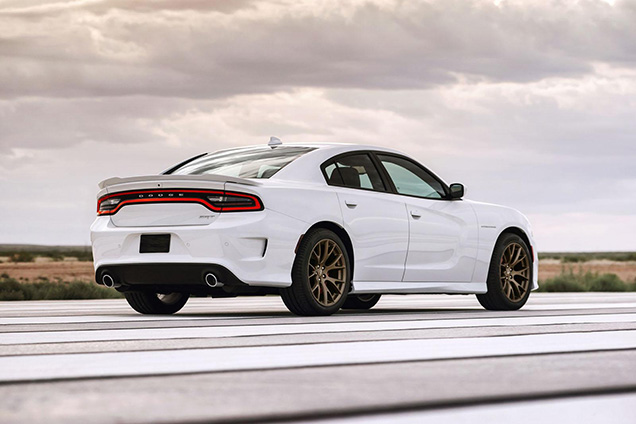 SRT stopt 700 pk in de Dodge Charger SRT Hellcat 