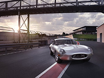 Jaguar Special Operations onthult nieuwe E-Type Lightweight