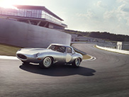 Jaguar Special Operations onthult nieuwe E-Type Lightweight