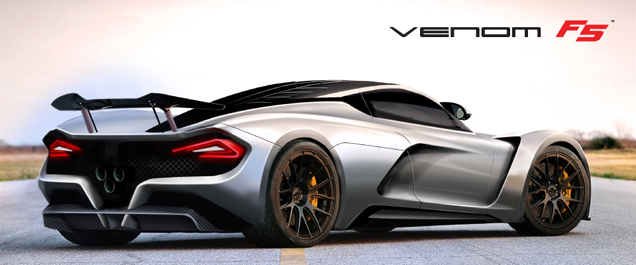 Bugatti Veyron killer van Hennessey dan eindelijk echt op komst?