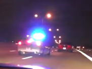Movie: police pulls over a street racer