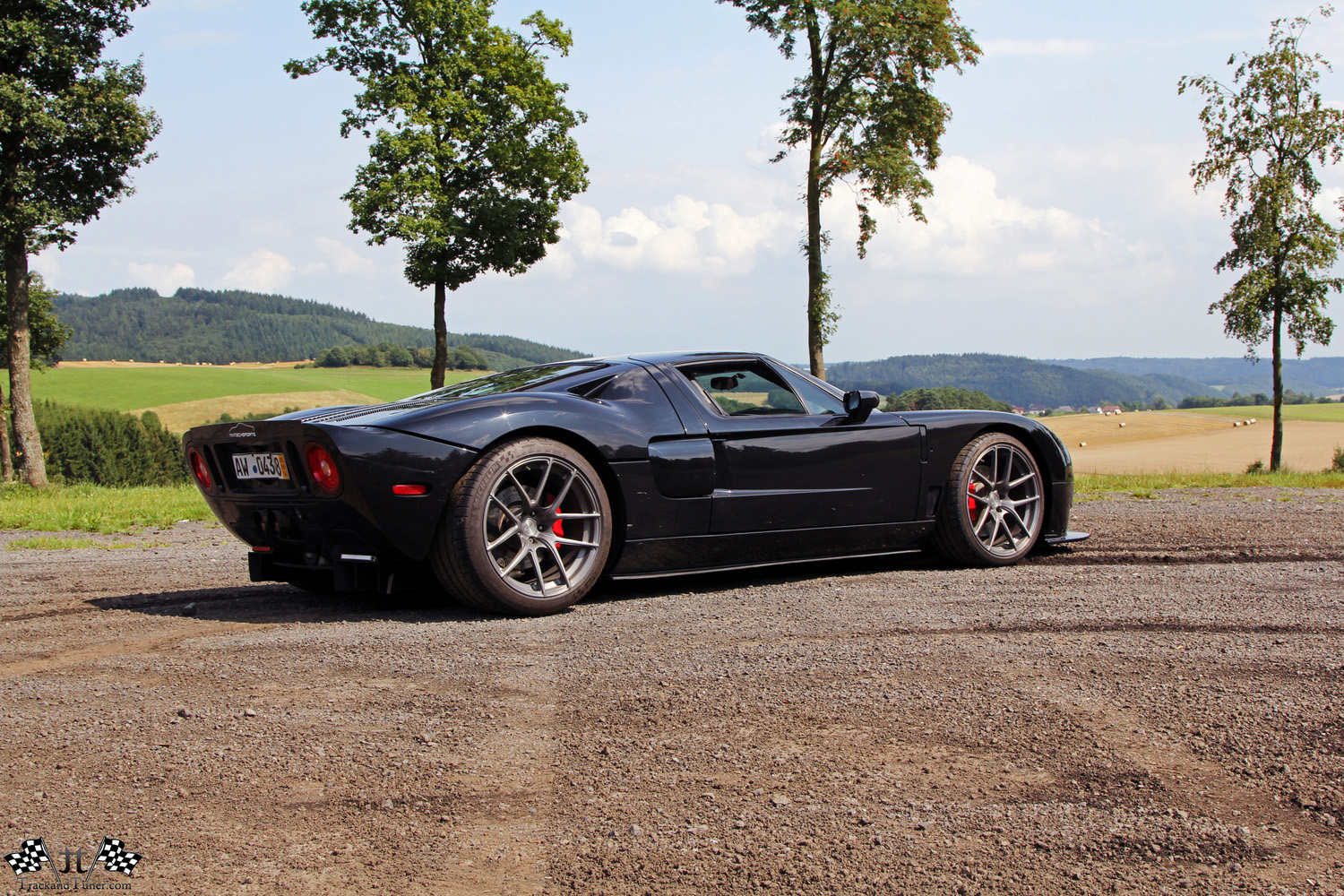 Fotoshoot met 1113 pk sterke Ford GT