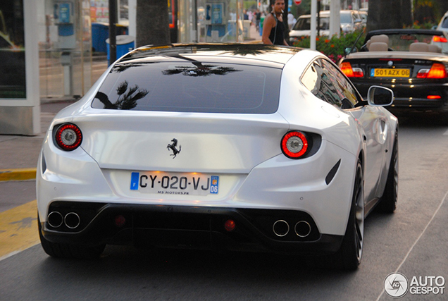 Gespot: Ferrari FF door MS Motors