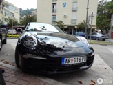 Slupan Porsche 991 Carrera 4S iz Budve