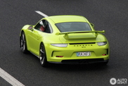 How green do you want your Porsche 991 GT3?