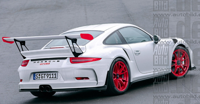 Dit is de Porsche 991 GT3 RS