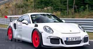 Dit is de Porsche 991 GT3 RS