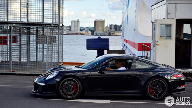Strange Sighting: deze Porsche 991 GT3 mist iets