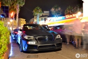 Showing off with your Hamann M5 in Juan-Les-Pins
