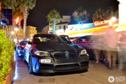 瑞昂莱潘 Hamann 宝马 M5 引起公众围观