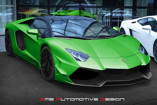 ISM Automotive geeft Lamborghini Aventador LP700-4 ander smoeltje