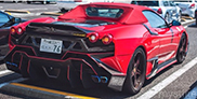 日本重改装法拉利 F430 与帕加尼 Zonda