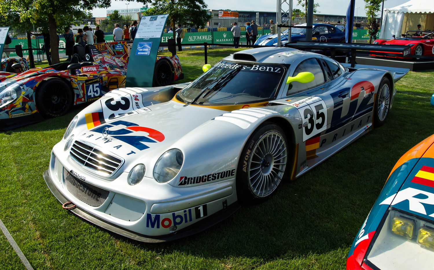 Event: Le Mans Classic 2014 deel 2