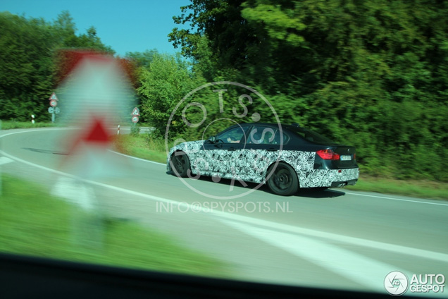 Gefacelifte BMW M3 alweer gespot