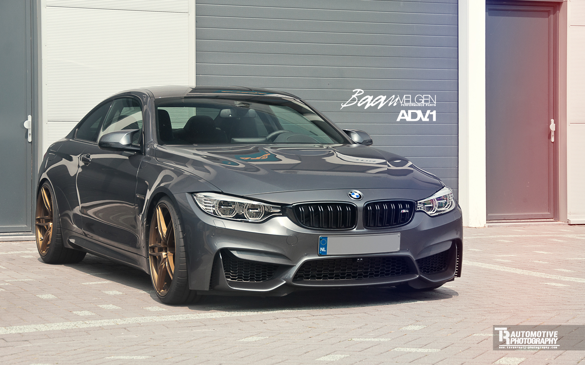 BMW M4 op ADV.1 Velgen