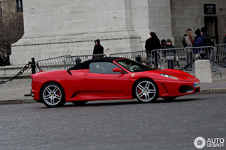 Ferrari F430 Spider krijgt bijzondere make-over