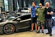 Rapper Timati has a new toy: a Mansory Carbonado