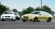 Filmpje: roken en driften met de BMW M4 F82 Coupé