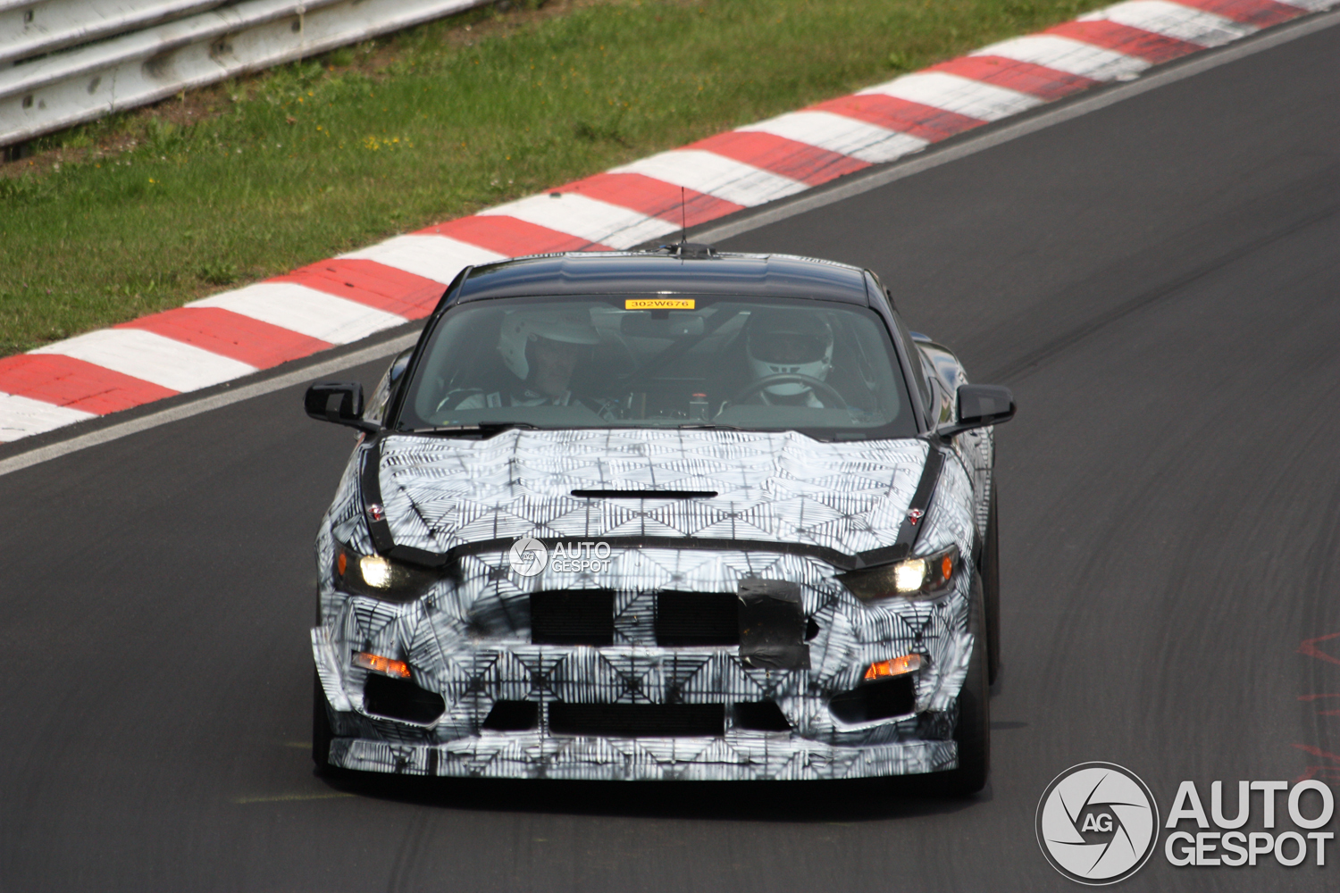 Spyshots: Ford Mustang GT350 breekt uit op de Nürburgring