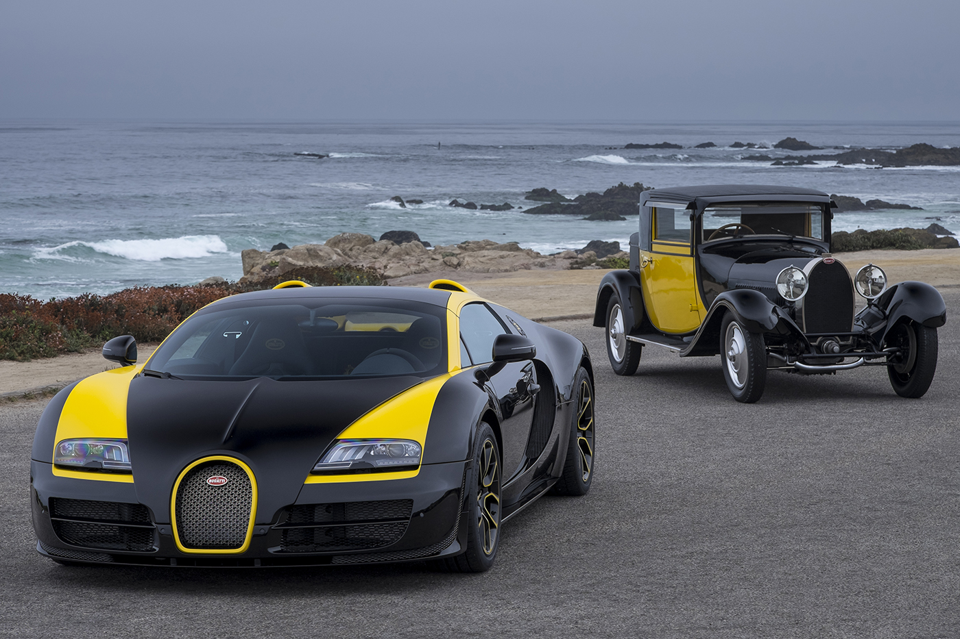 Bugatti geeft meer informatie Grand Sport Vitesse "1 of 1" vrij