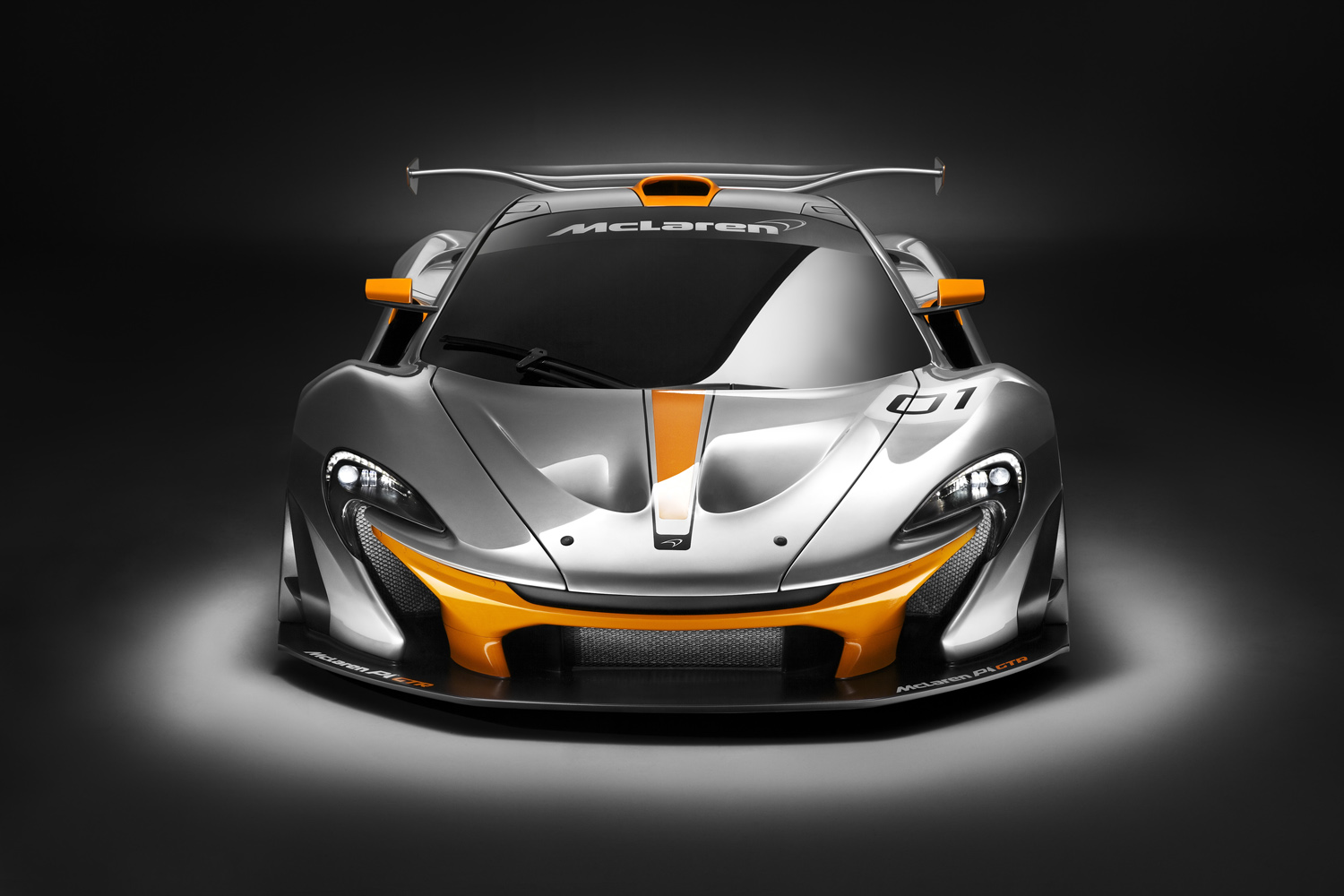 McLaren P1 GTR is een racemonster met 1000 pk