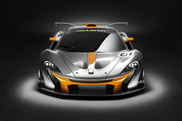 McLaren P1 GTR is a racing monster with 1.000 hp!