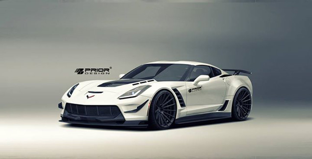 Prior Design maakt snoepje van de Corvette C7 Stingray