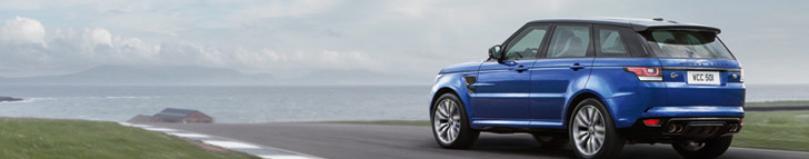 Range Rover Sport SVR is finally unveiled