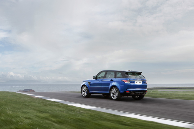 Range Rover Sport SVR eindelijk onthult