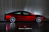 Saleen geeft de Tesla Model S een extra stroomschok