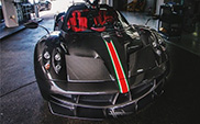 Kris Singh has the first one-off Pagani Huayra