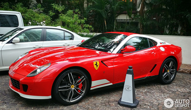 Topspot: Ferrari 599 GTB 60F1 in Singapore 