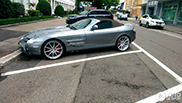 焕然一新: 奔驰 SLR McLaren 与 ADV.1 轮辋