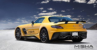 Misha Design neemt Mercedes-Benz SLS AMG onder handen 