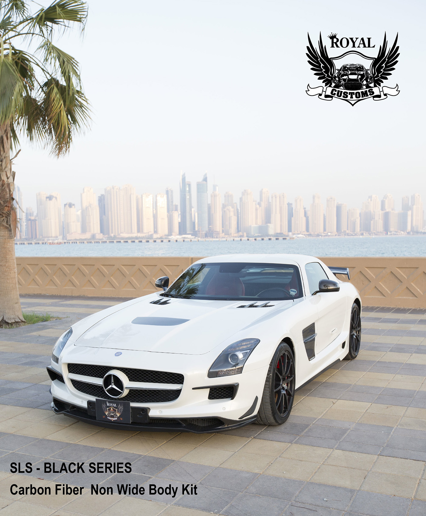 Royal Customs geef SLS AMG een Black Series look