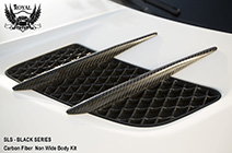 Royal Customs gives the SLS AMG a Black Series look