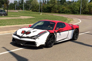 Ferrari 458 Speciale Spider spotted for the first time