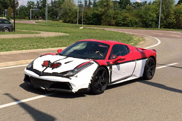 首摄: 法拉利 458 Speciale Spider