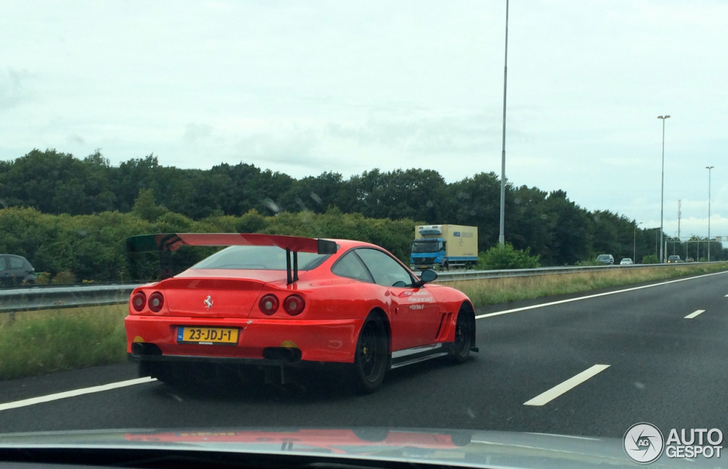 Spot van de dag: Ferrari 550 Maranello Le Mans GTS