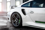TechART makes the Porsche 991 Turbo more powerful than the Turbo S