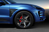 TopCar stuurt Porsche Macan de sportschool in