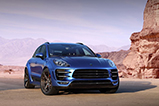 TopCar stuurt Porsche Macan de sportschool in