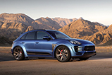 TopCar stuurt Porsche Macan de sportschool in