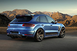 TopCar stuurt Porsche Macan de sportschool in