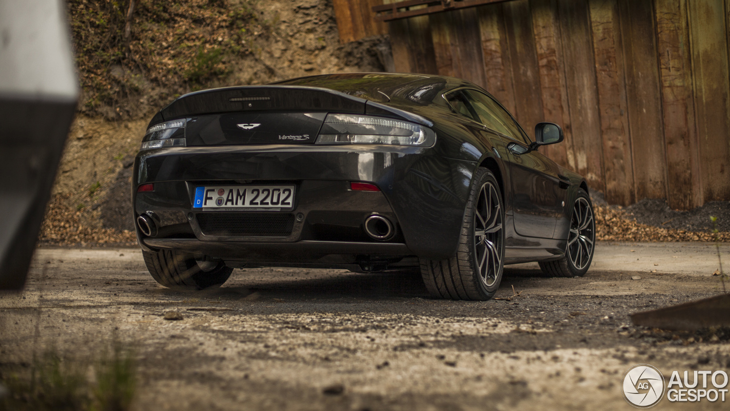 Gereden: Aston Martin V8 Vantage SP10